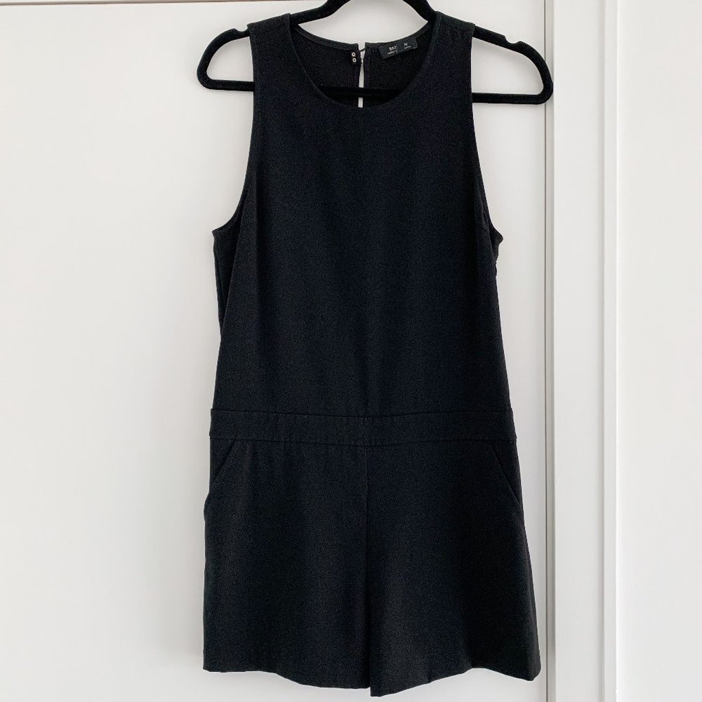 Babaton Aritzia Black Romper - Size 2